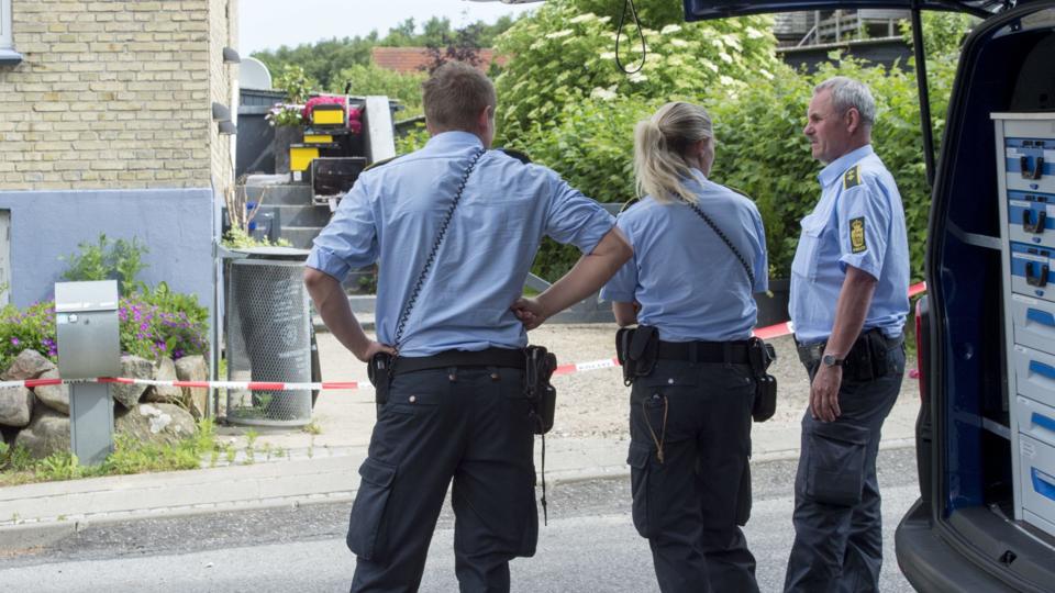Drabet fandt sted i Hobro 9. juni 2014, hvor også en 38-årig mand blev såret af skud. Arkivfoto: Jan Pedersen