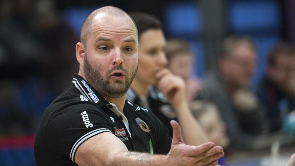 Lars Rasmussen kunne glæde sig over en flot præstation mod Randers. Arkivfoto