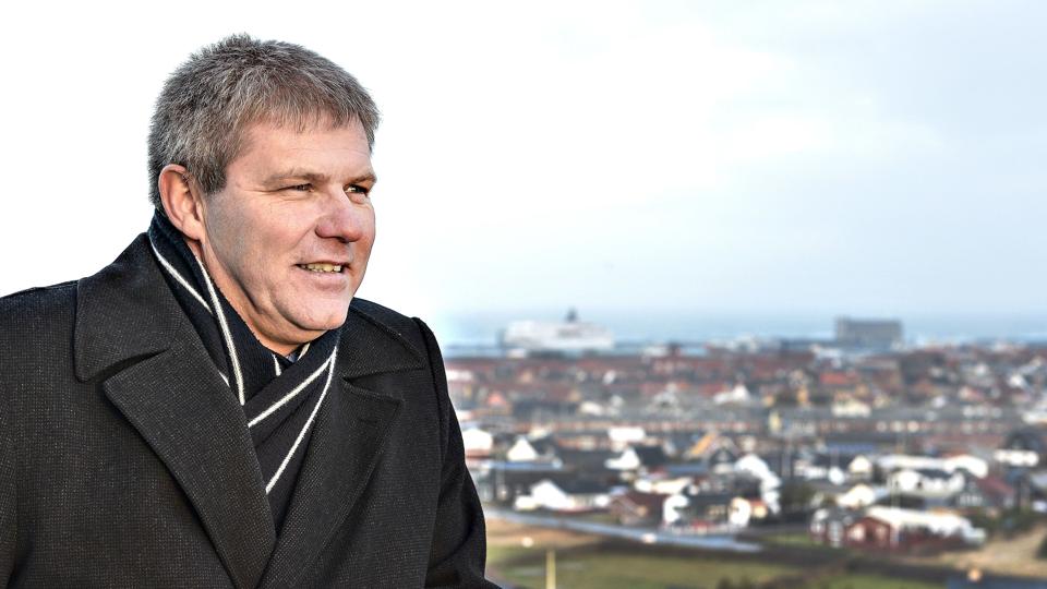 Arne Boelt: - Fiskerne står i store problemer.Arkivfoto: Bent Bach <i>Bent Bach</i>