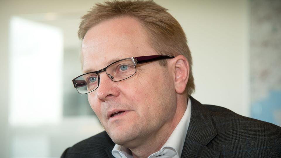 Hans Ejner Bertelsen (V), borgmester i Morsø Kommune, fortæller, at arbejdet med at finde en ny kommunaldirektør indledes så småt. Arkivfoto: Bo Lehm