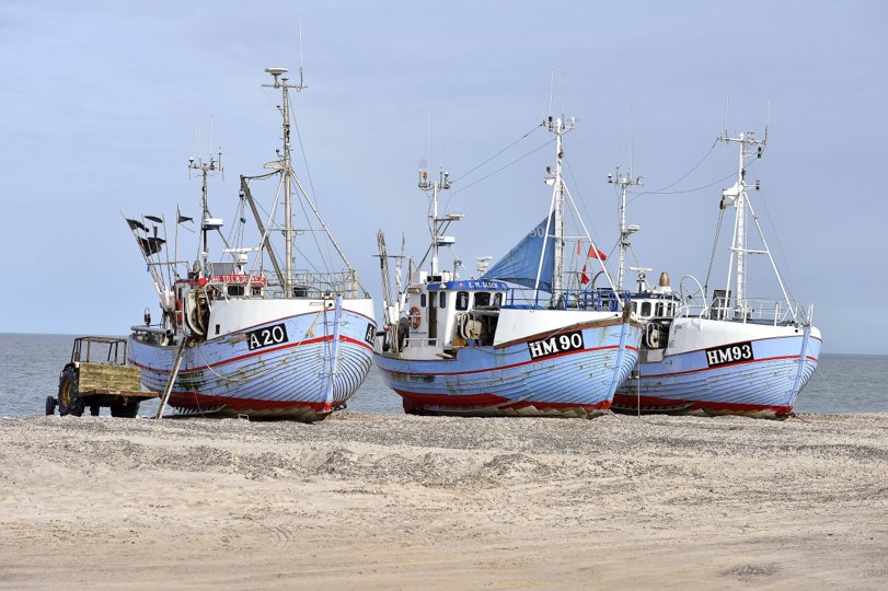 Thorupstrand Kystfiskerlaug skifter ud i ledelsen. Foto: Henrik Bo <i>Foto: Henrik Bo</i>