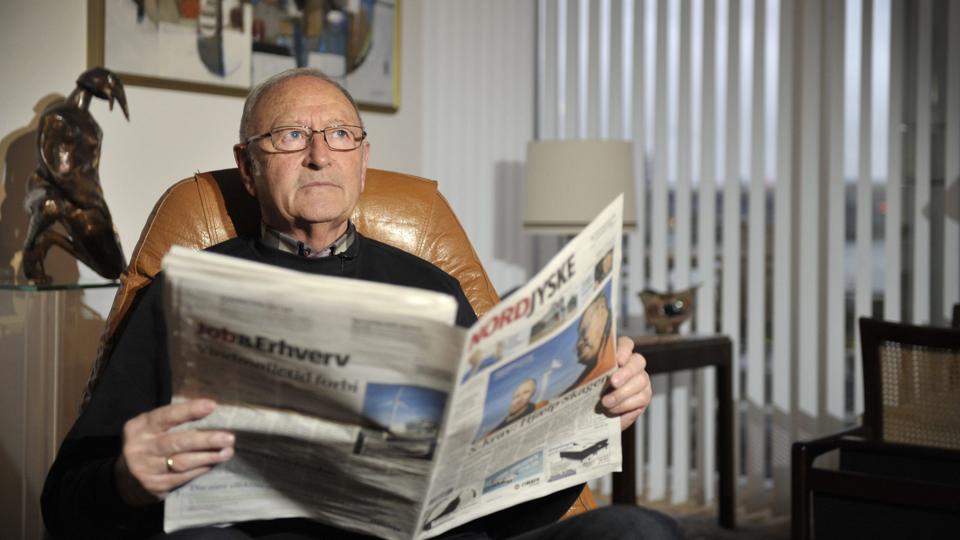 Formanden for Ældre Sagen i Aalborg, Hans Vinther Buus, mener, at politikere i valgkampen lovede penge fra pulje til demensområdet. Arkivfoto <i>Pressefotograf Henrik Bo</i>