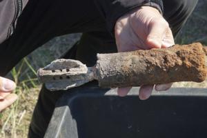 Gamle granater og miner fjernes i Klitmøller