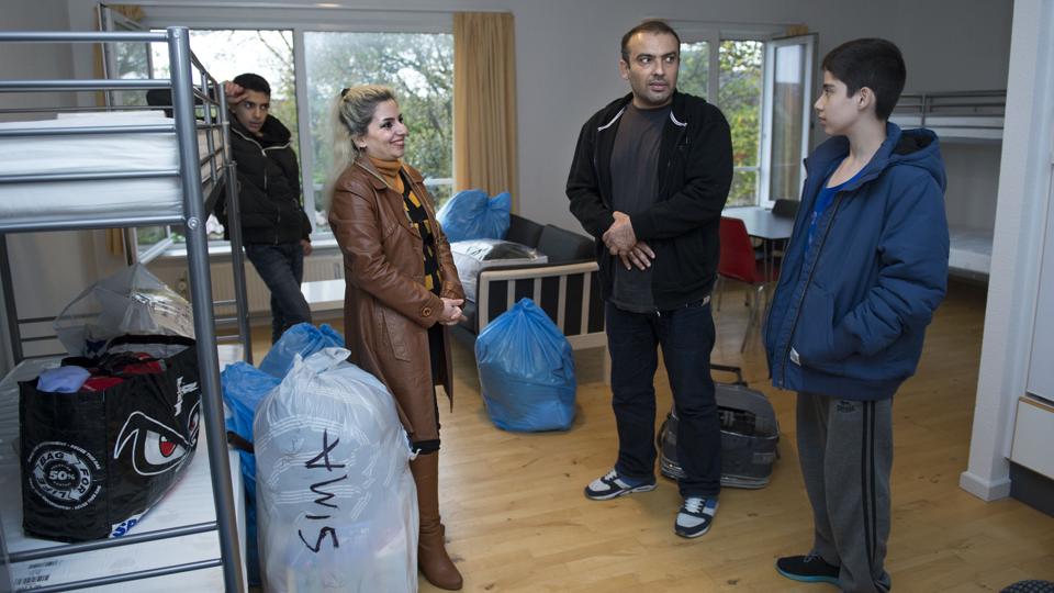 Asylcentret i Vester Hjermitslev åbnede i oktober i fjor - nu skal det sættes i reserve. Arkivfoto: Mette Nielsen