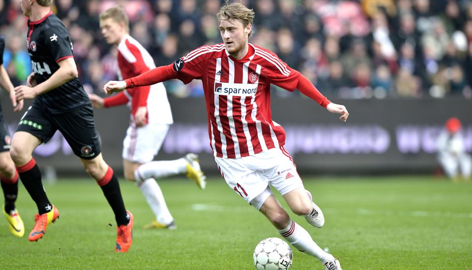 Sportschef Allan Gaarde påpeger, at man skal have tålmodighed med det seneste nyindkøb. Arkivfoto: Torben Hansen <i>Foto: Torben Hansen</i>