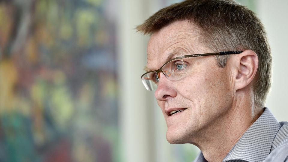 Lasse Nyby kalder resultatet i 2014 for ”tilfredsstillende”. Arkivfoto: Claus Søndberg <i>Pressefotograf Claus Søndberg</i>