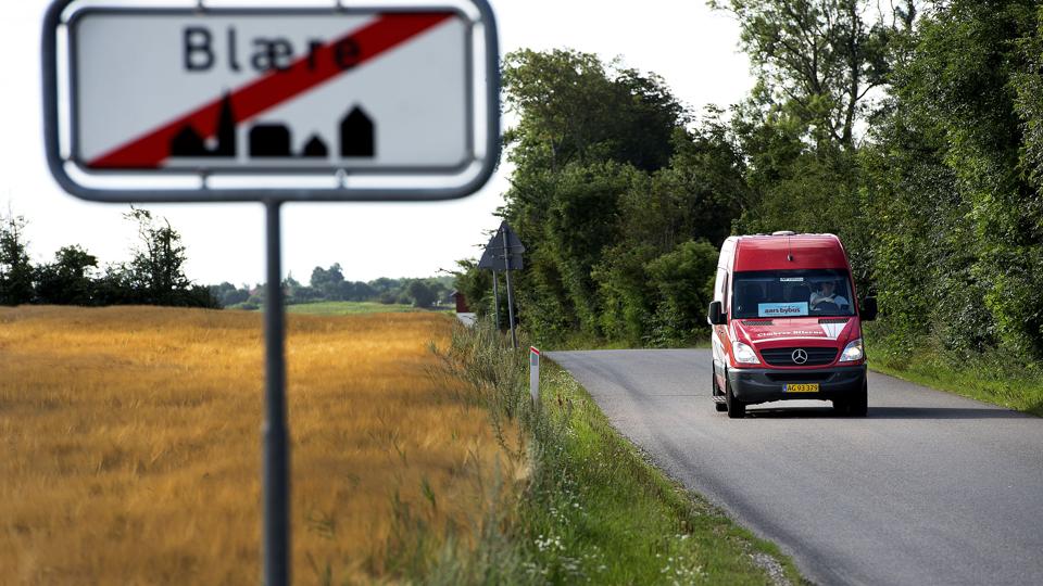 Blære Skoles bestyrelse håber at kunne skaffe 15-20 ekstra elever ved at tilbyde en skolebusordning for børnefamilier i Aars.?Arkivfoto: Lars Pauli <i>Lars Pauli</i>