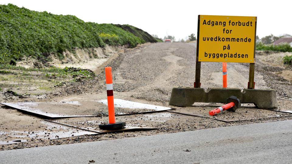 Ansvaret for færdiggørelsen af Egnsplanvej-projektet bliver pr. 1. december lagt i hænderne på civilingeniør Jakob Nielsen, der bliver ny projektleder. Arkivfoto: Claus Søndberg