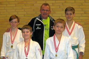 Flot medaljehøst til Jetsmark Judoklub