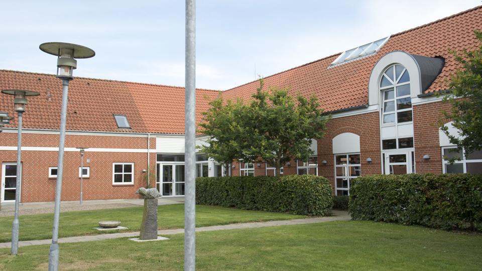 Der kommer nu nyt liv på den lukkede Vittrup Efterskole. Arkivfoto: Kim Dahl Hansen <i>Bent Bach</i>