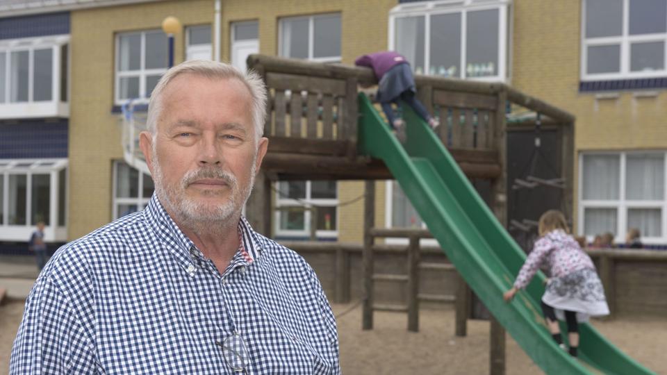 Søren Chr. Jensen siger, at man i Hirtshals allerede har et godt samarbejde mellem skole og erhvervsliv. Arkivfoto: Hans Ravn <i>Hans Ravn</i>