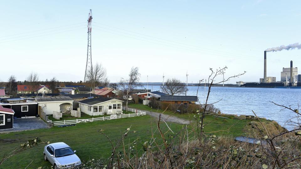 Foreningen Hesteskoen har hyret Knud Foldschack som advokat i kampen for at bevare deres hjem på kanten af Limfjorden.  Foto: Scanpix