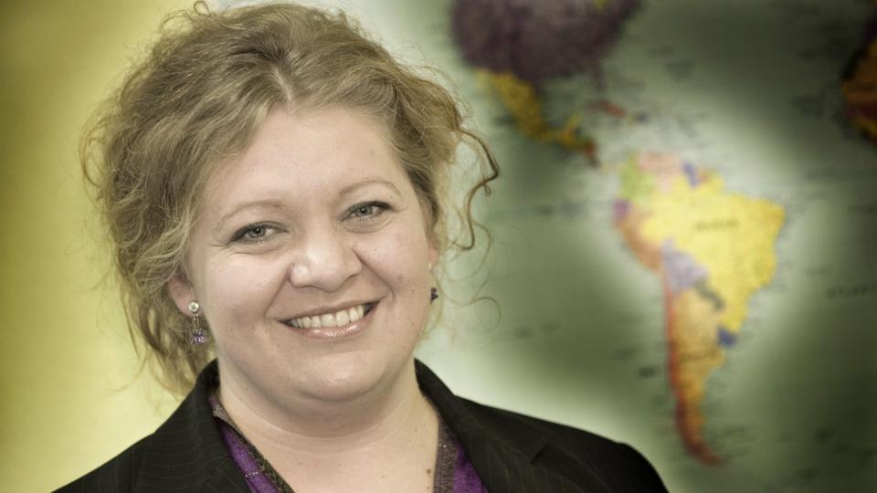 Dorthe Serles er instruktør på Dans din Indre Gudinde - også for mænd. Arkivfoto: Daniel Mikkelsen <i>Daniel Mikkelsen</i>