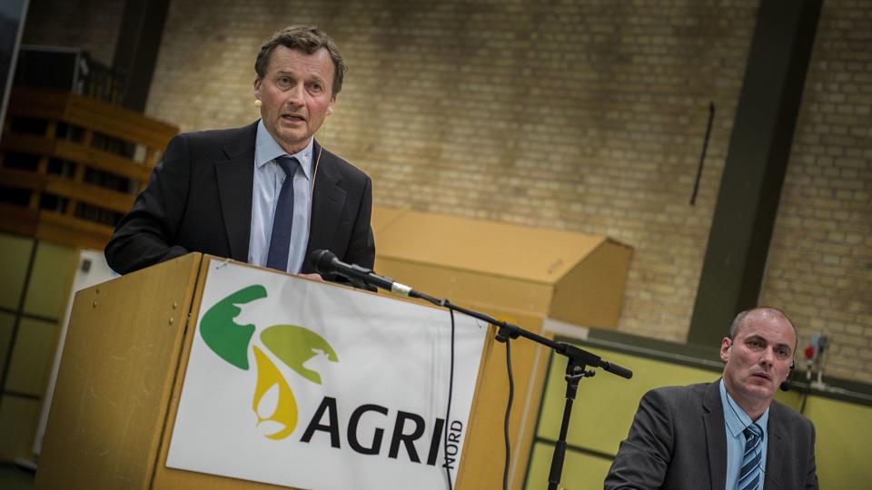 Carl Chr. Pedersen, formand for Agri Nord: Bestyrelsen fik intet signal om, at en masseafvandring af medarbejdere kunne være på vej. Foto: Sarah Würtz