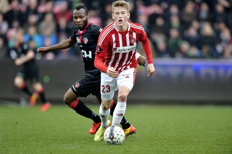 Nikolaj Thomsen er med fra start i Brugge. Arkivfoto: Torben Hansen <i>Foto: Torben Hansen</i>