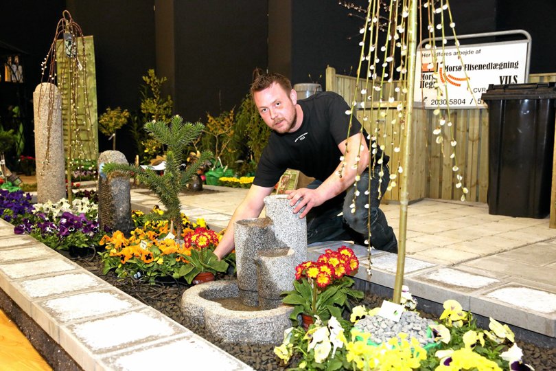 På weekendens forårsmesse i Jyske Bank Mors Arena kan man igen i år får gode ideer og inspiration til haven. Arkivfoto: Ole Geerthsen