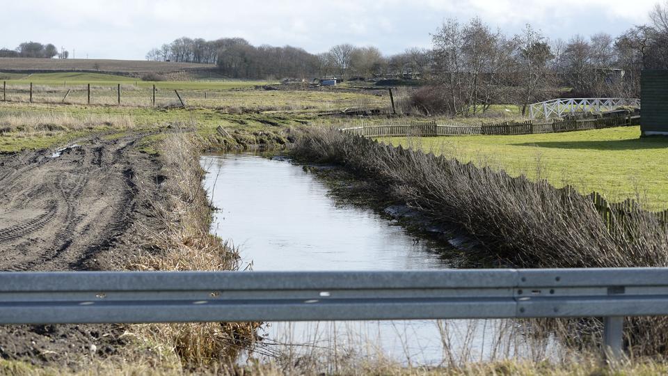 Opstrøms dambruget ved Volstrup er politikerne i økonomiudvalget enige om at øge grødeskæringen. Længere nordpå eller opstrøms åen er man vildt uenige om et genopretningsprojekt.

Foto: Michael Bygballe <i>Michael Bygballe</i>