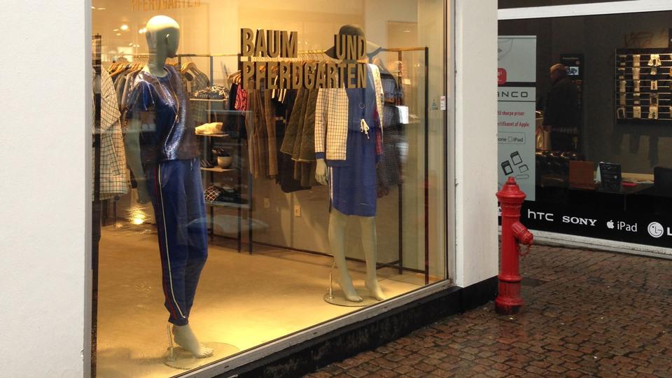 Den nye shop-in-shop åbner på fredag