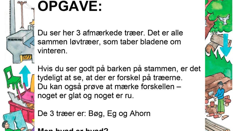 Et eksempel på, hvordan posterne ser ud.