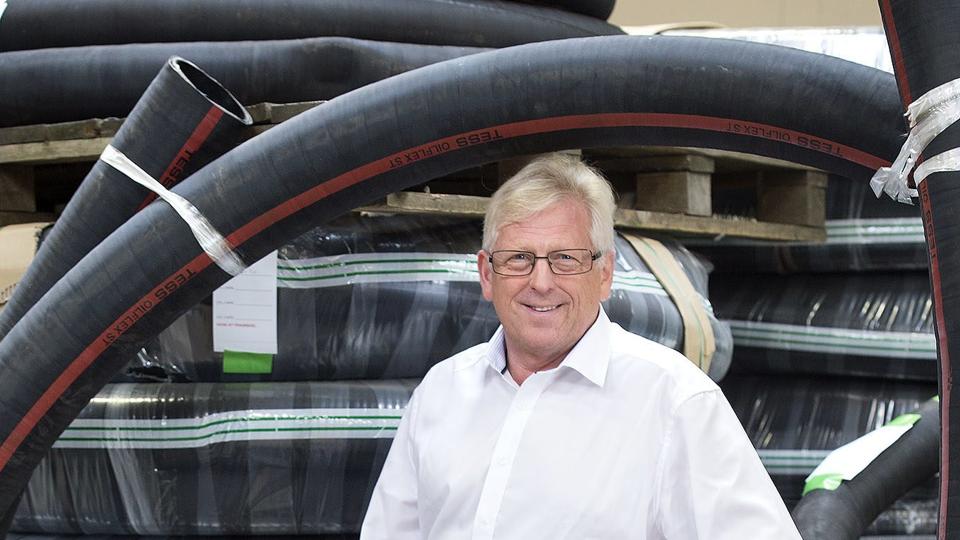 Hilmar Buchholdt, general manager i Tess Esbjerg APS, blev gjort opmærksom på mulighederne i Frederikshavn Havn af den norske ambassade.
Privatfoto
