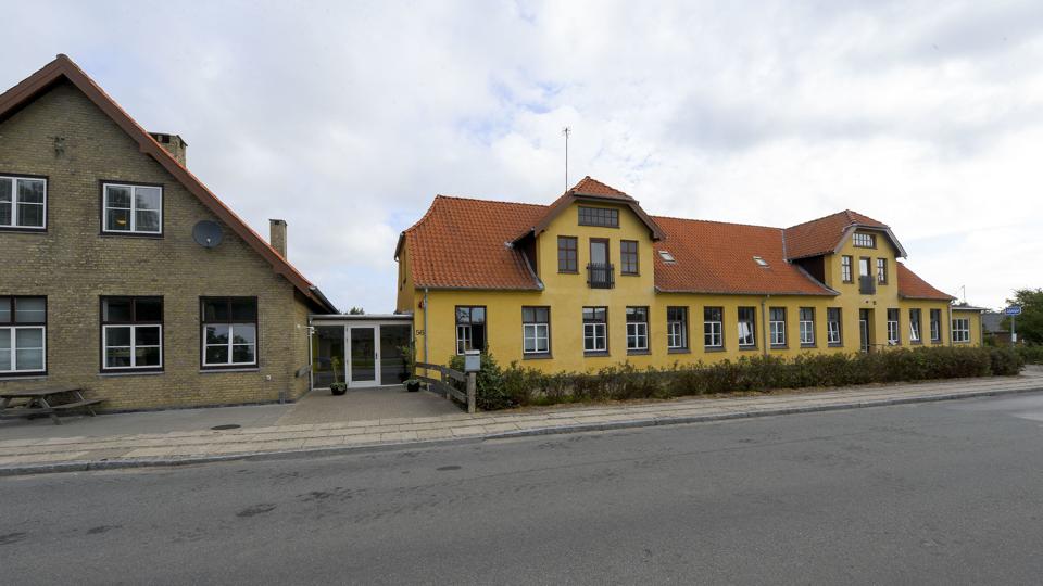 Med ændringsforsalget fra V, K og DF skal der højest være 60 pladser på børnecentret i Vestervig plus ekstra 20 bufferpladser tilknyttet centret.Foto: Diana Holm <i>Foto: Diana Holm</i>