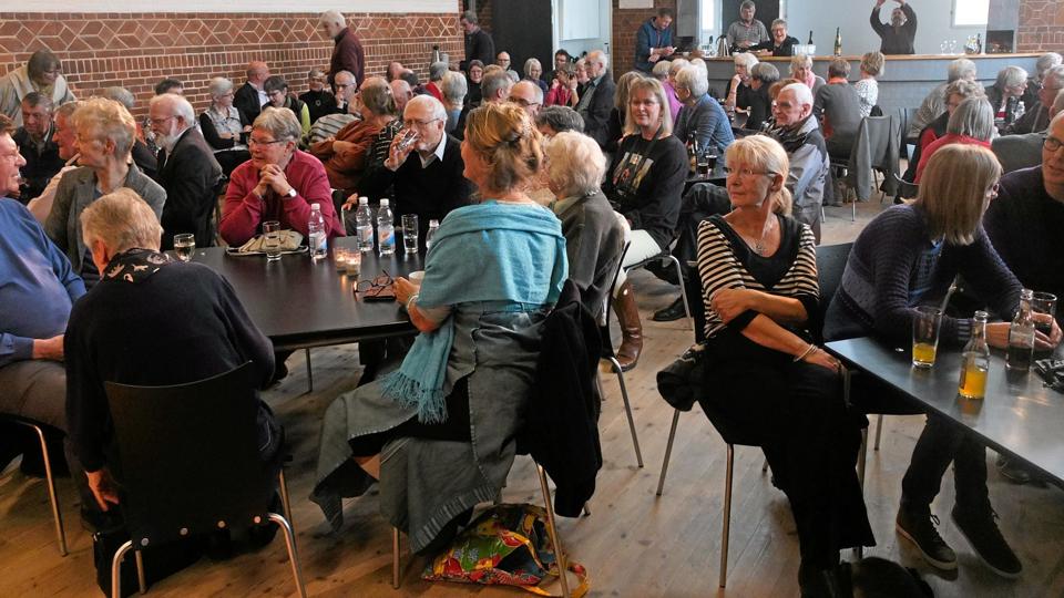 8090 mennesker har i løbet af 2014 deltaget i 65 forskellige arrangementer i Musikværket, og der er blevet solgt varer i baren for 46.000 kroner. Arkivfoto: Carsten Tolbøll