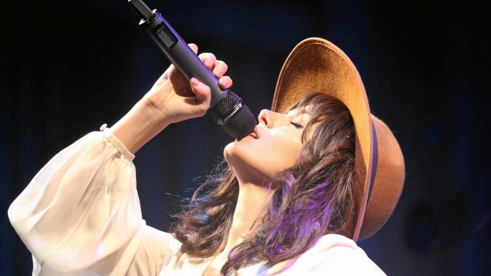 Katie Melua optræder lørdag 4. juli på Nibe Festivals store scene.