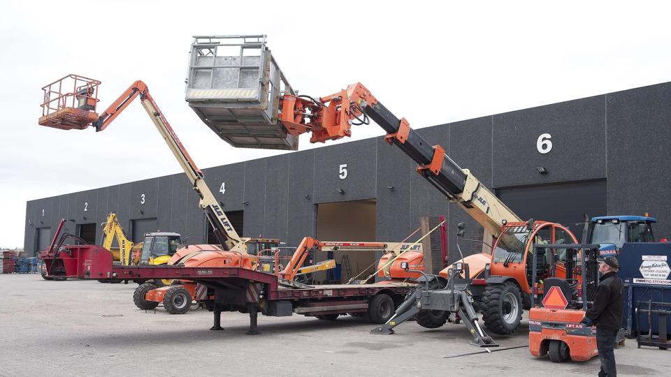 Nordjysk Lift kører videre som hidtil. Men der er tale om et nyt firma. Arkivfoto <i>Bente Poder</i>