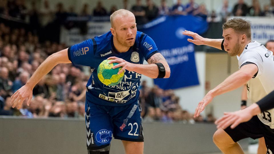 Rasmus Søby har skrevet kontrakt med Mors-Thy for yderligere to år. Arkivfoto: Bo Lehm