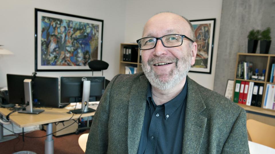 Centerchef for arbejdsmarkedområdet Flemming Søborg. Foto: Henrik Louis
