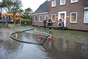Voldsom travlhed efter store regnmængder i Nordjylland