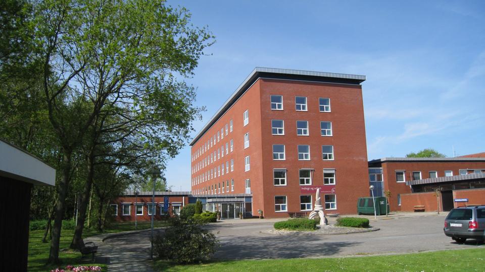 Sygehuset i Hobro bliver nu bragt ind i spillet om lukning af sygehuse i Nordjylland. Arkivfoto