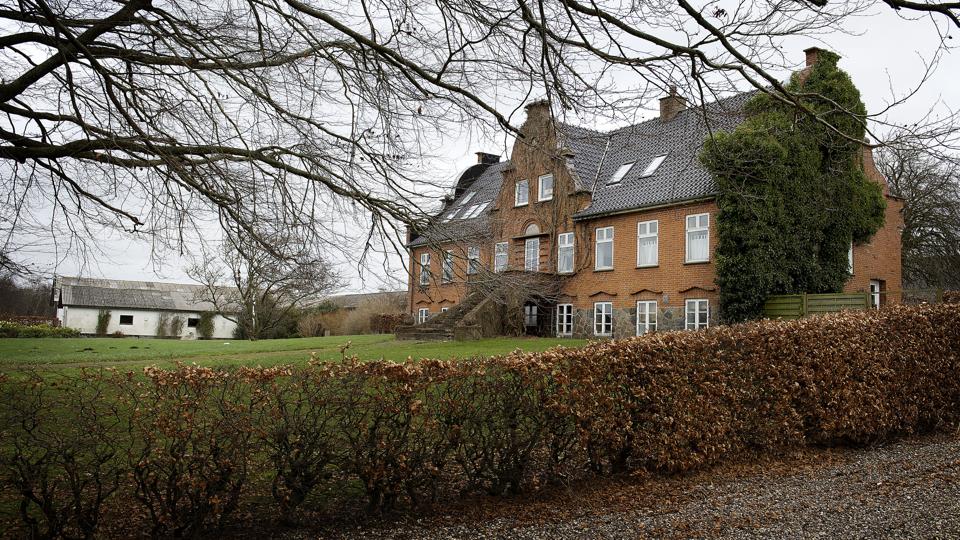 Odamsgård med et tilliggende på 30 hektarer er solgt til Mariagerfjord Kommune. Foto: Lars Pauli <i>Lars Pauli</i>