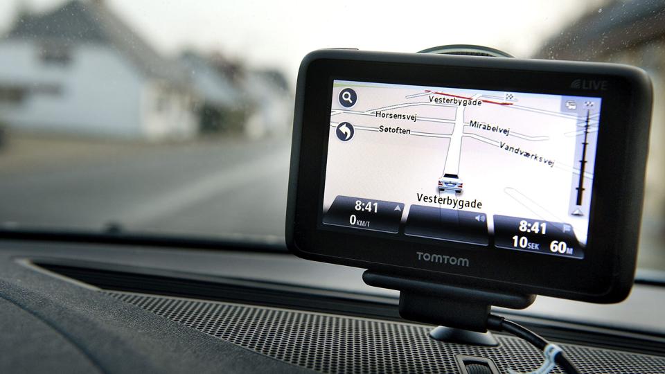 En navigation-app kan være et alternativ til den klassiske gps. Arkivfoto <i>Lars Pauli</i>