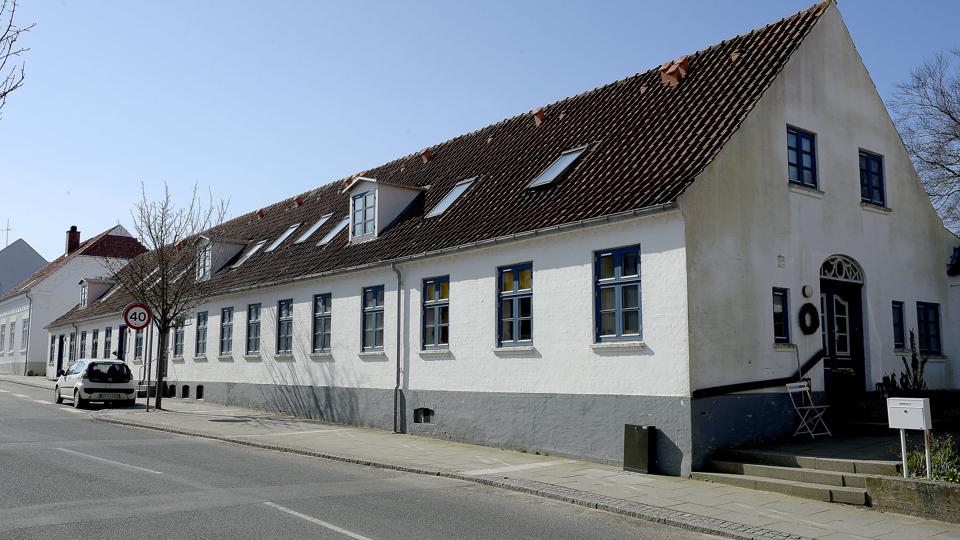Vestervig Boligselskabs afdeling i Klostergade kommer på tvangsauktion 9. april.Foto: Peter Mørk <i>Foto: Peter Mørk</i>