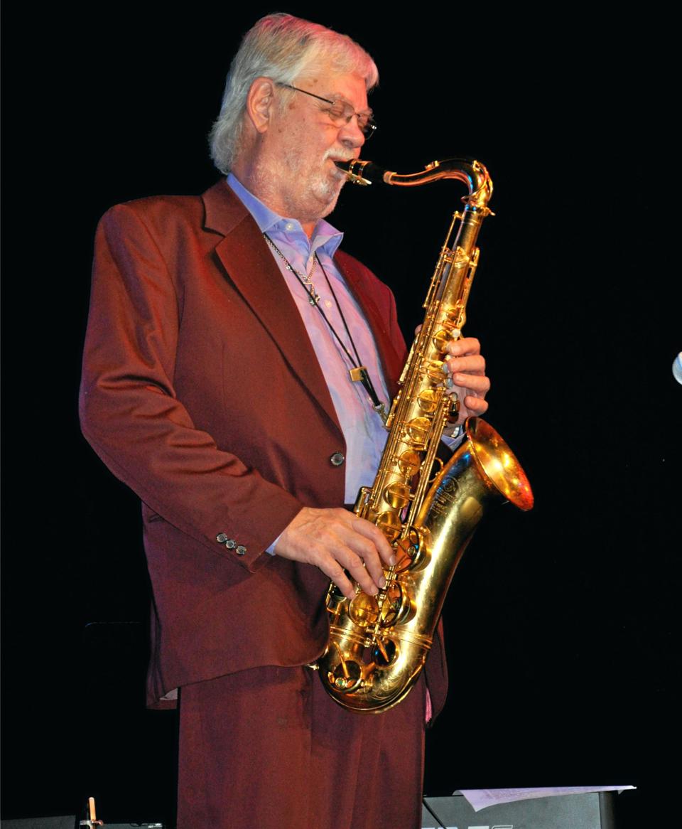 Jesper Thilo spiller i Den runde Pavillon 27. februar, når Jazz9700 inviterer til jazz og dinner. Privatfoto