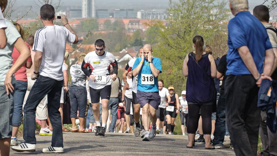Aalborg Brutal Marathon - populært og brutalt maraton med sit bakkede terræn. ?Foto: Claus Søndberg <i>Foto: Claus Søndberg</i>