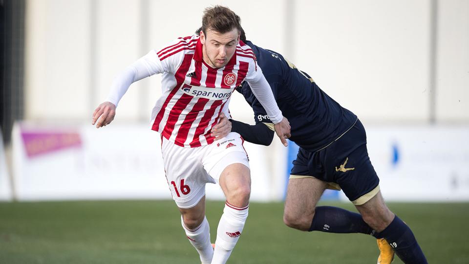 Mathias Thrane er i spil til en plads i startopstillingen mod Brøndby. Arkivfoto: Lars Pauli <i>Lars Pauli</i>