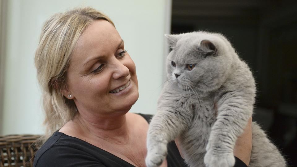 Winnie Kia Winther blev franarrret 1.000 kroner af svindleren, der nu blevet sigtet i sagen. Foto Michael Bygballe <i>Michael Bygballe</i>