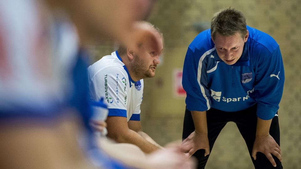 Træner Christian Back. Arkivfoto: Henrik Bo <i>Foto: Henrik Bo</i>