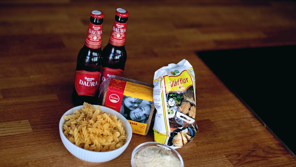 Case med pige, der ikke må spise glutenprodukter <i>Scanpix Denmark</i>