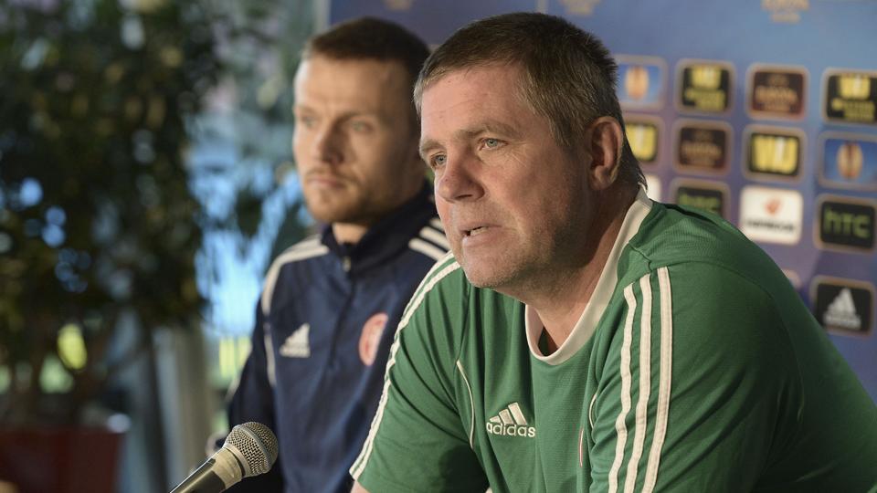Kent Nielsen erkender, at det vi, ændre en del, hvis AaB må udnvære Risgård. Foto: Michael Bygballe <i>Michael Bygballe</i>