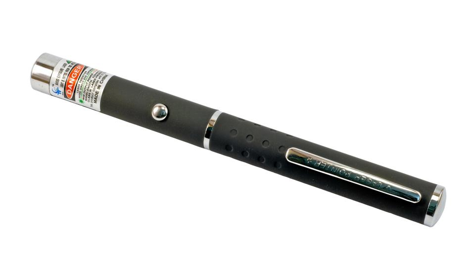 De nye laserpenne er så kraftige, at de kan ødelægge børns syn. Foto: Colourbox