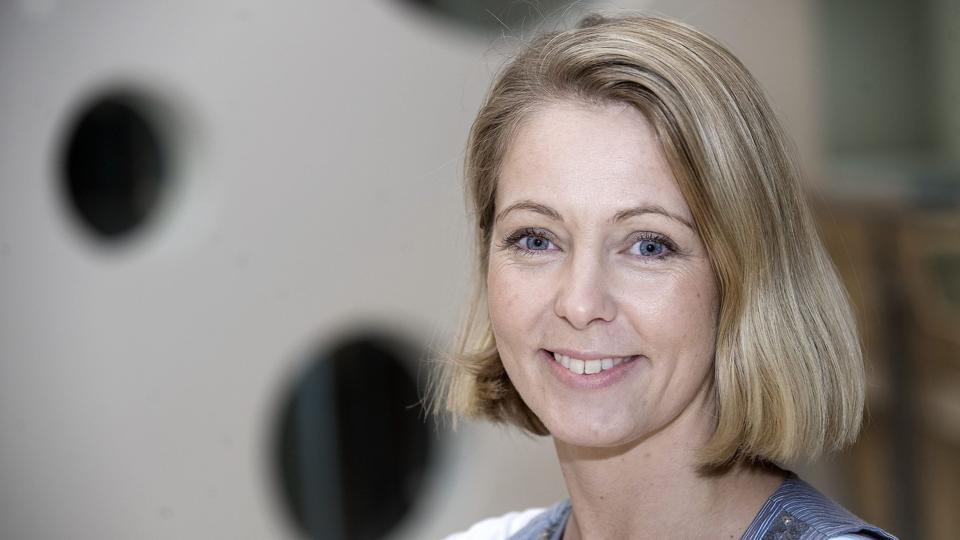 Mille Toft Schou stopper som centerchef i Friis 27. marts, så shoppingcentret er allerede i gang med at lede efter hendes afløser. <i>Lars Pauli</i>