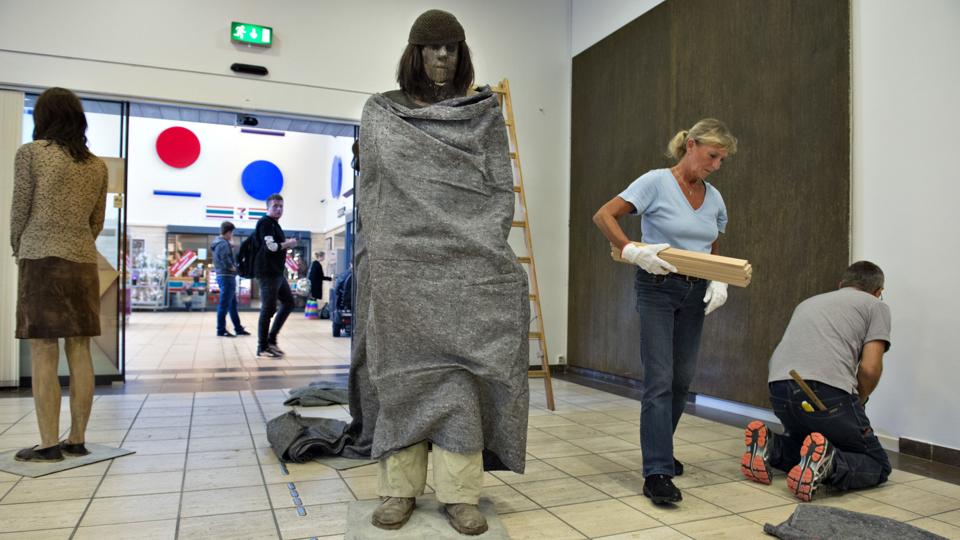 Kunsten nomineres for deres udstillinger og foredrag i alternative rum som Aalborg Banegård og private hjem, der skaber nye rammer for kunsten og dens publikum. Arkivfoto: Hans Ravn <i>Hans Ravn</i>