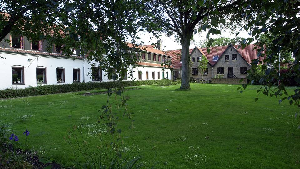 Galtrup Efterskole har for nylig haft ubudne gæster. Arkivfoto