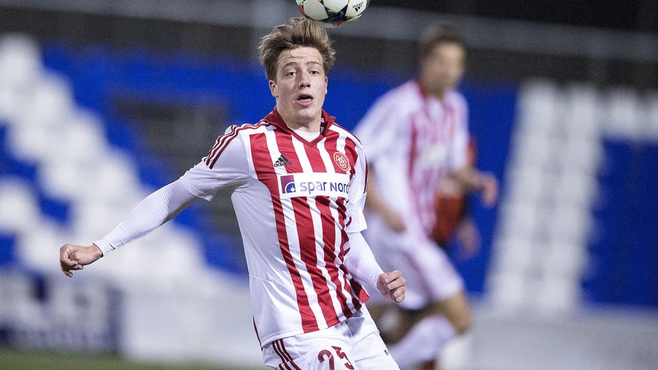 Frederik Børsting ventes at starte på højrekanten i torsdagens Europa League-kamp mod Club Brugge. Arkivfoto: Lars Pauli <i>Lars Pauli</i>