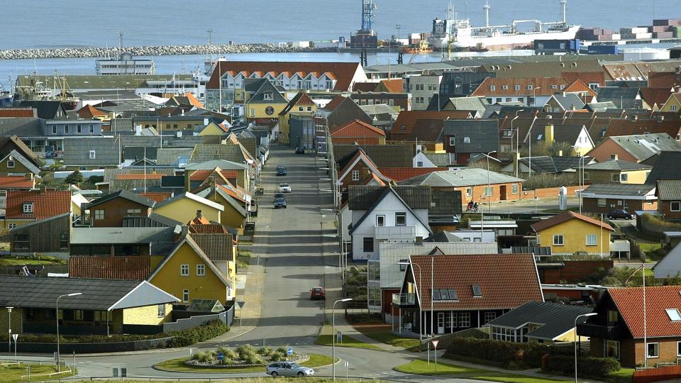 Tina er født og opvokset i Hirtshals, og bor i dag i et kælderværelse hos sin farmor. Hun har også boet i Hjørring og Aalborg. Arkivfoto: Hans Ravn <i>Pressefotograf Hans Ravn</i>