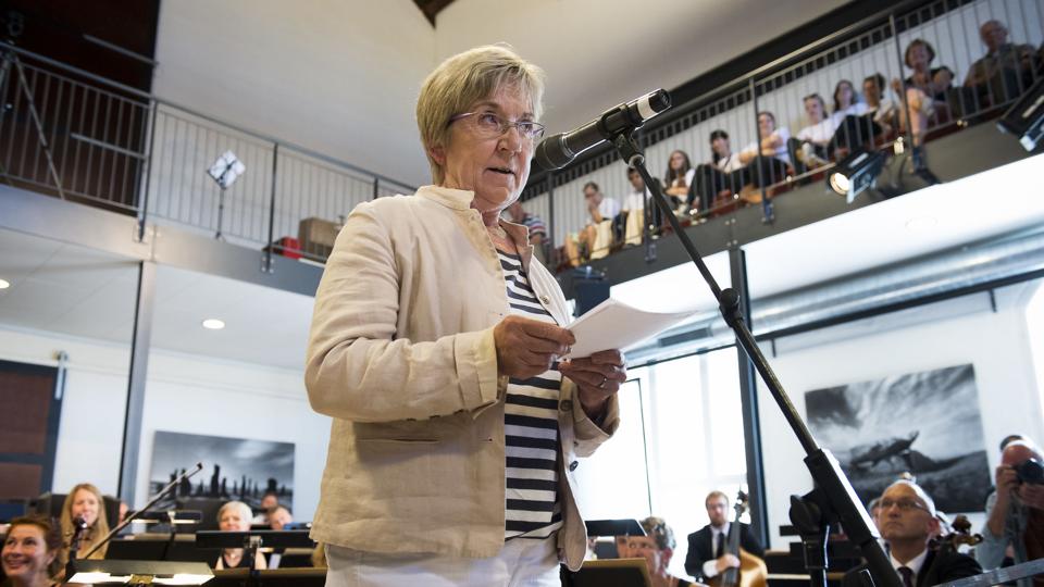 Kulturminister Marianne Jelved besøger Mors til årets første optaktsmøde til Kulturmødet 2015. Arkivfoto: Bo Lehm