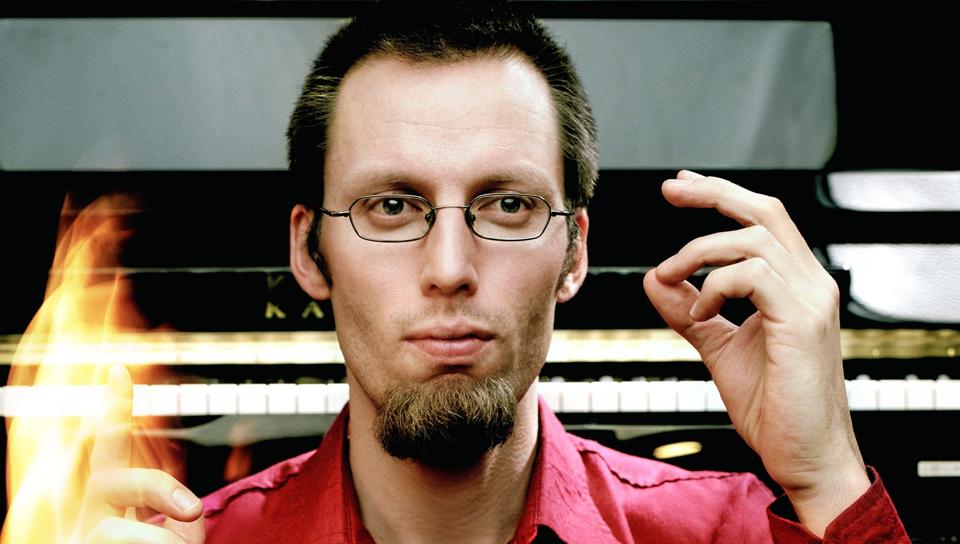 Pianisten Jacob Anderskov giver fredag koncert på Morsø Gymnasium som et led i den landsdækkende Vinterjazz festival. Foto: PR